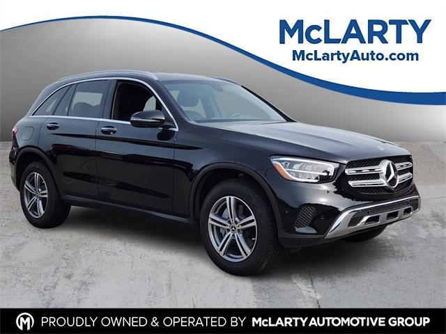 used 2021 Mercedes-Benz GLC 300 car, priced at $30,000