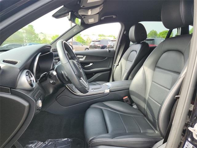 used 2021 Mercedes-Benz GLC 300 car, priced at $30,000