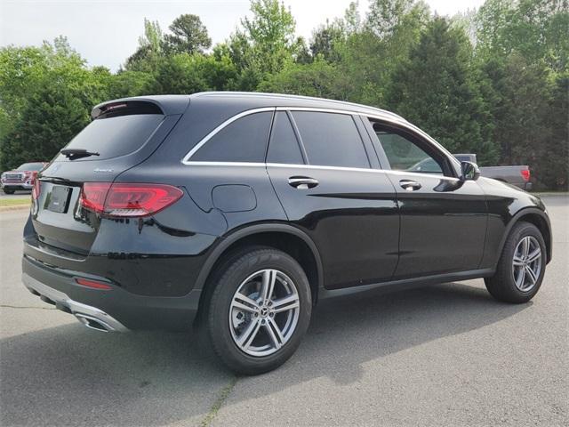 used 2021 Mercedes-Benz GLC 300 car, priced at $30,000