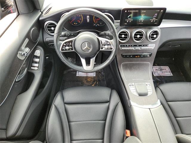 used 2021 Mercedes-Benz GLC 300 car, priced at $30,000