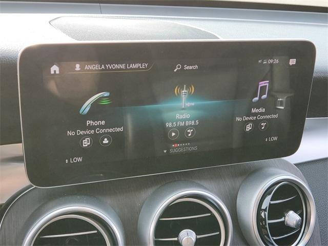 used 2021 Mercedes-Benz GLC 300 car, priced at $30,000