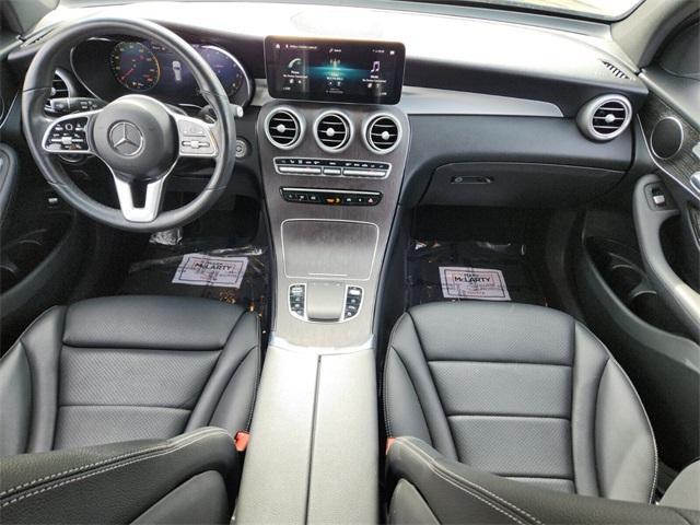 used 2021 Mercedes-Benz GLC 300 car, priced at $30,000