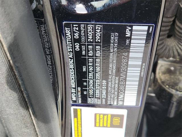 used 2021 Mercedes-Benz GLC 300 car, priced at $30,000