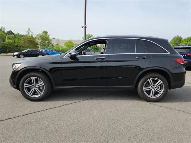 used 2021 Mercedes-Benz GLC 300 car, priced at $30,000