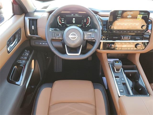 new 2025 Nissan Pathfinder car, priced at $49,025