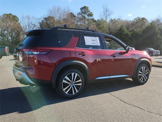 new 2025 Nissan Pathfinder car, priced at $49,025