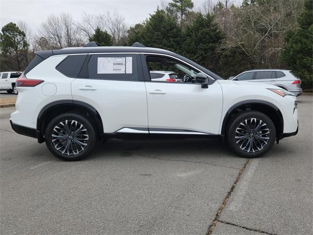 new 2025 Nissan Rogue car, priced at $38,950