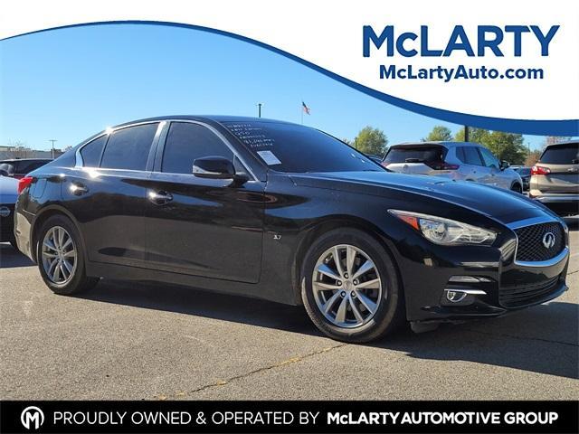 used 2015 INFINITI Q50 car, priced at $15,100