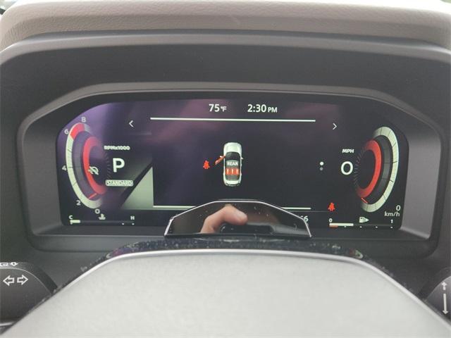 new 2025 Nissan Rogue car, priced at $40,873