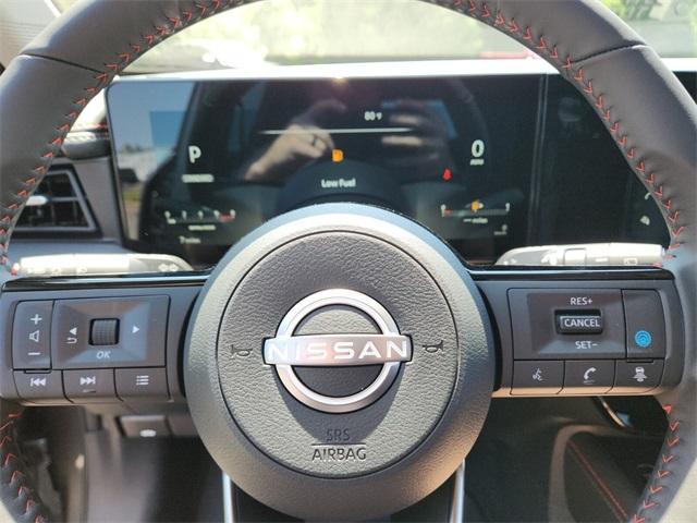 new 2025 Nissan Kicks car, priced at $29,088