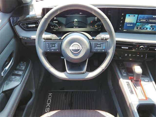 new 2025 Nissan Kicks car, priced at $29,088