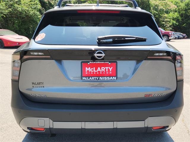 new 2025 Nissan Kicks car, priced at $29,088