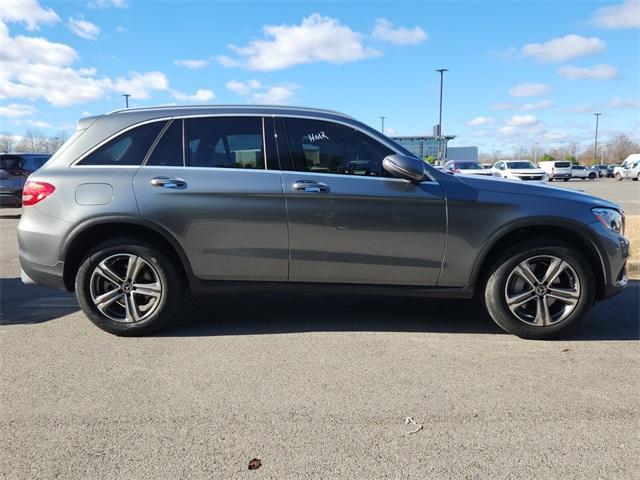 new 2018 Mercedes-Benz GLC 300 car, priced at $15,611