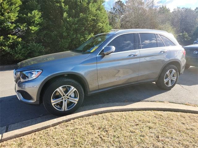 new 2018 Mercedes-Benz GLC 300 car, priced at $15,611