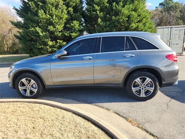 new 2018 Mercedes-Benz GLC 300 car, priced at $15,611