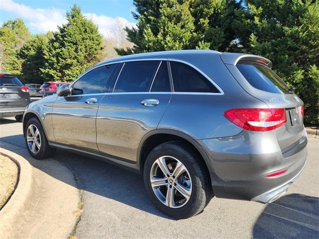 new 2018 Mercedes-Benz GLC 300 car, priced at $15,611