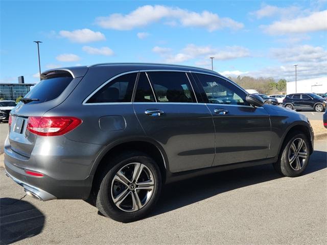 new 2018 Mercedes-Benz GLC 300 car, priced at $15,611