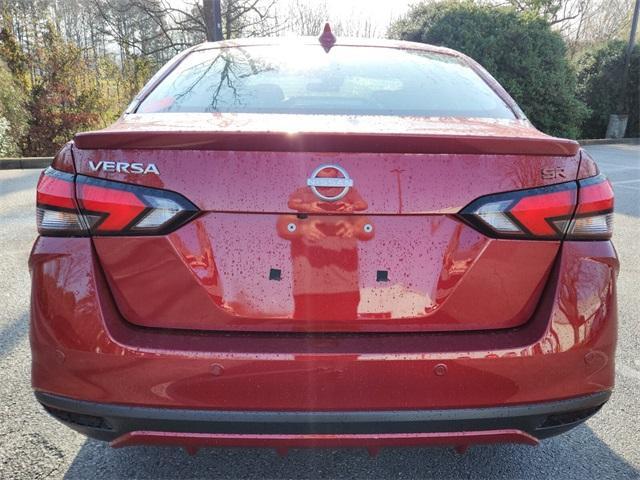 new 2025 Nissan Versa car, priced at $22,999