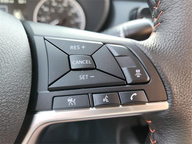 new 2025 Nissan Versa car, priced at $22,999