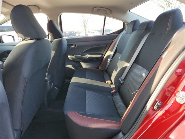 new 2025 Nissan Versa car, priced at $22,999