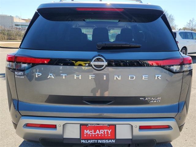 new 2025 Nissan Pathfinder car, priced at $50,705