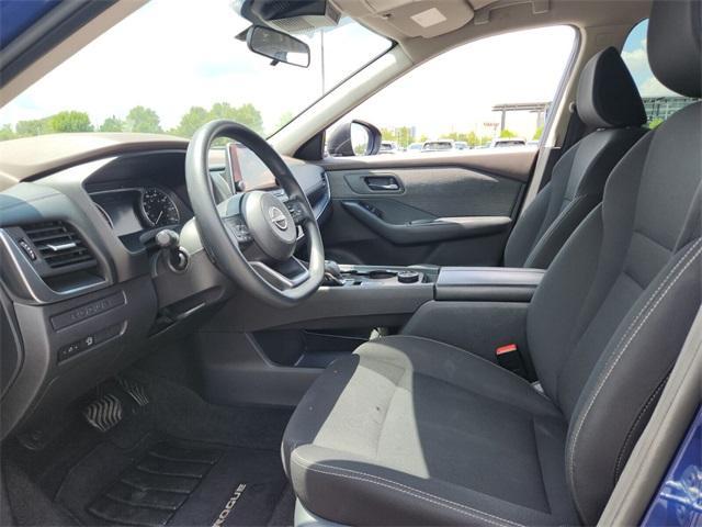 used 2023 Nissan Rogue car, priced at $19,638
