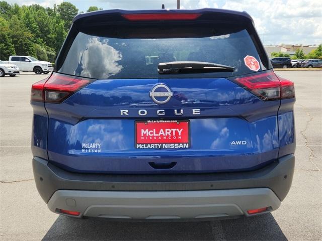 used 2023 Nissan Rogue car, priced at $19,638