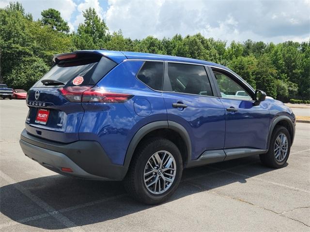 used 2023 Nissan Rogue car, priced at $19,638