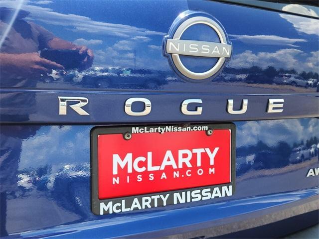 used 2023 Nissan Rogue car, priced at $19,638