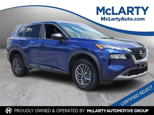 used 2023 Nissan Rogue car, priced at $21,300