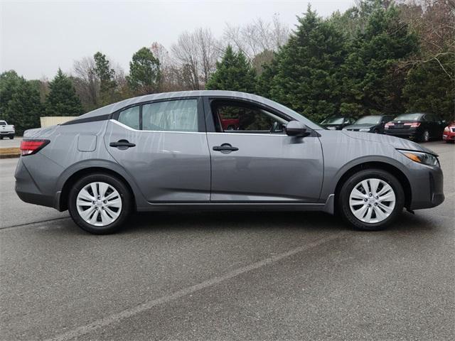 new 2025 Nissan Sentra car, priced at $20,515