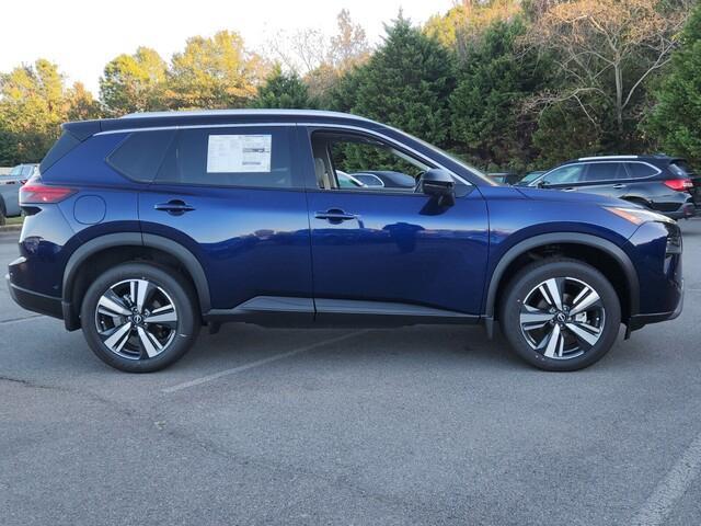 new 2024 Nissan Rogue car, priced at $35,314