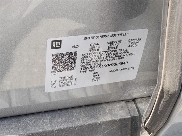 used 2024 Chevrolet Tahoe car, priced at $64,347