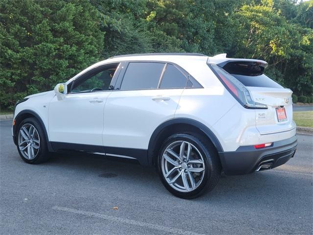 used 2019 Cadillac XT4 car, priced at $21,819