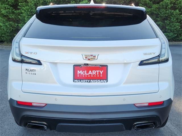 used 2019 Cadillac XT4 car, priced at $21,819