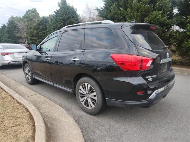 used 2019 Nissan Pathfinder car, priced at $14,821