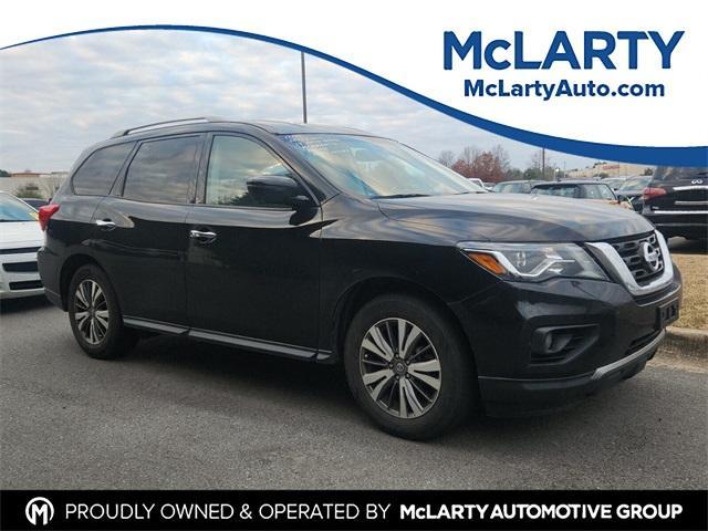 used 2019 Nissan Pathfinder car, priced at $14,821