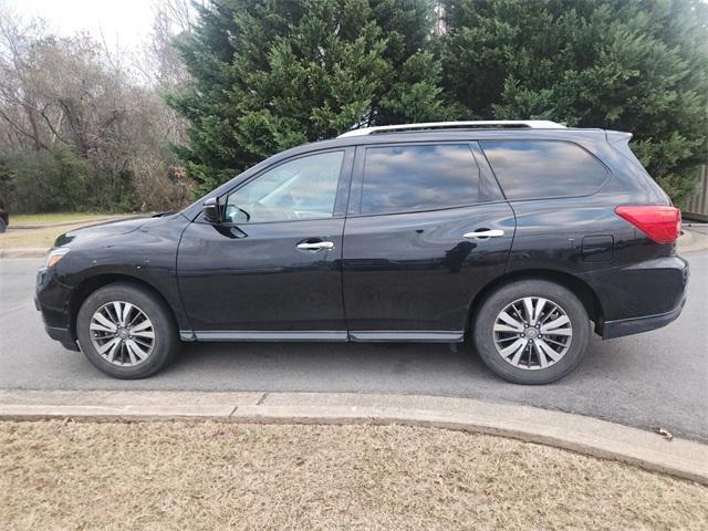 used 2019 Nissan Pathfinder car, priced at $14,821