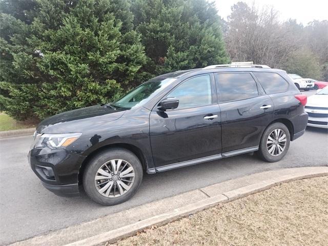 used 2019 Nissan Pathfinder car, priced at $14,821