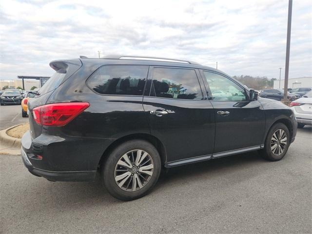 used 2019 Nissan Pathfinder car, priced at $14,821