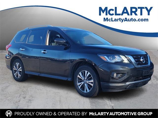 used 2019 Nissan Pathfinder car, priced at $14,022