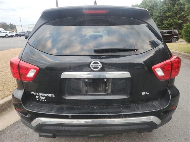 used 2019 Nissan Pathfinder car, priced at $14,821