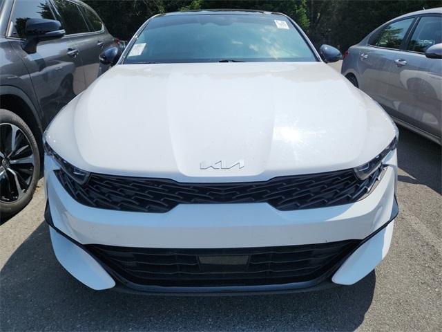 used 2022 Kia K5 car, priced at $26,000