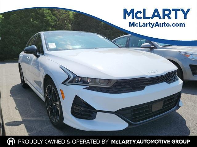 used 2022 Kia K5 car, priced at $26,000