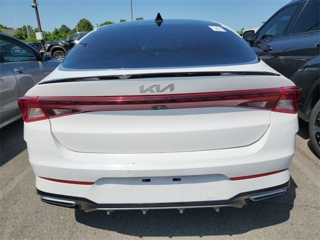 used 2022 Kia K5 car, priced at $26,000