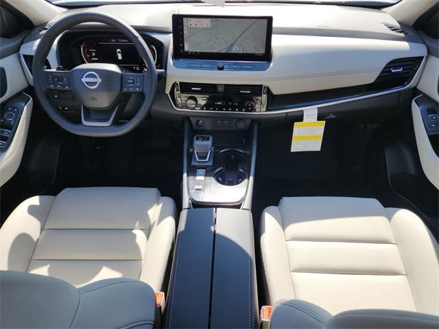new 2025 Nissan Rogue car, priced at $36,496