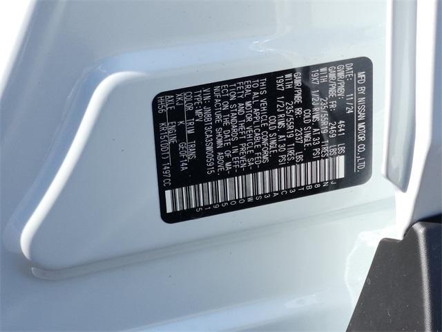 new 2025 Nissan Rogue car, priced at $36,496