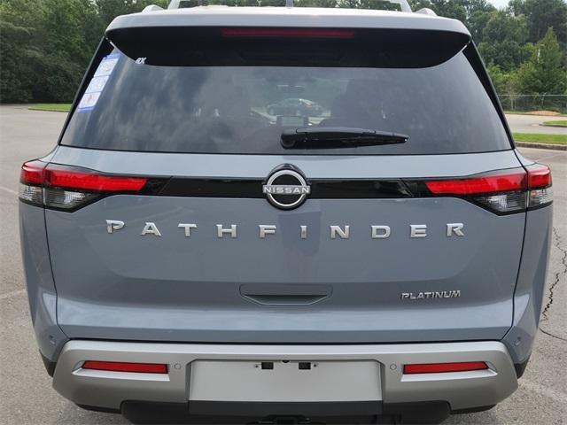 new 2024 Nissan Pathfinder car, priced at $45,141