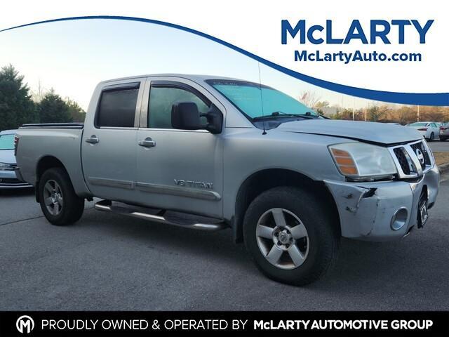 used 2006 Nissan Titan car