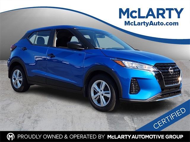 used 2025 Nissan Kicks Play car, priced at $18,000